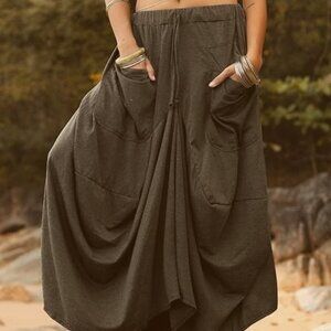 2 bohemian style skirts.